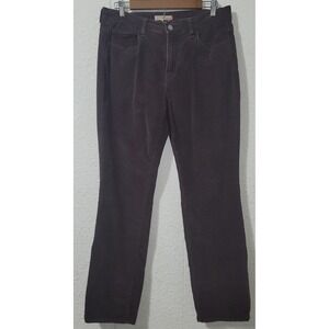 Levi's 505 Straight Leg Corduroy Pants Women's Brown Size 12M